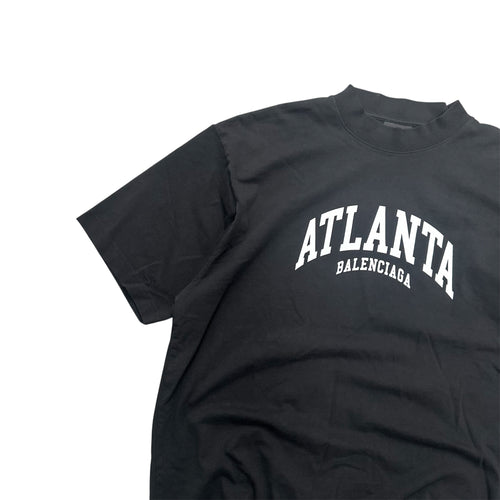 BALENCIAGA ATLANTA LOGO SHIRT.