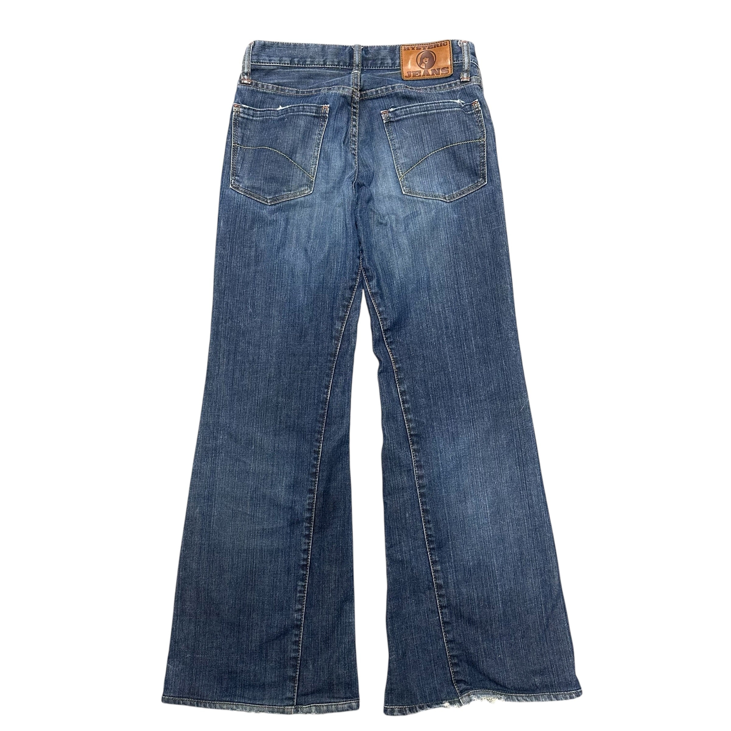 WOMEN HYSTERIC GLAMOUR DENIMS.