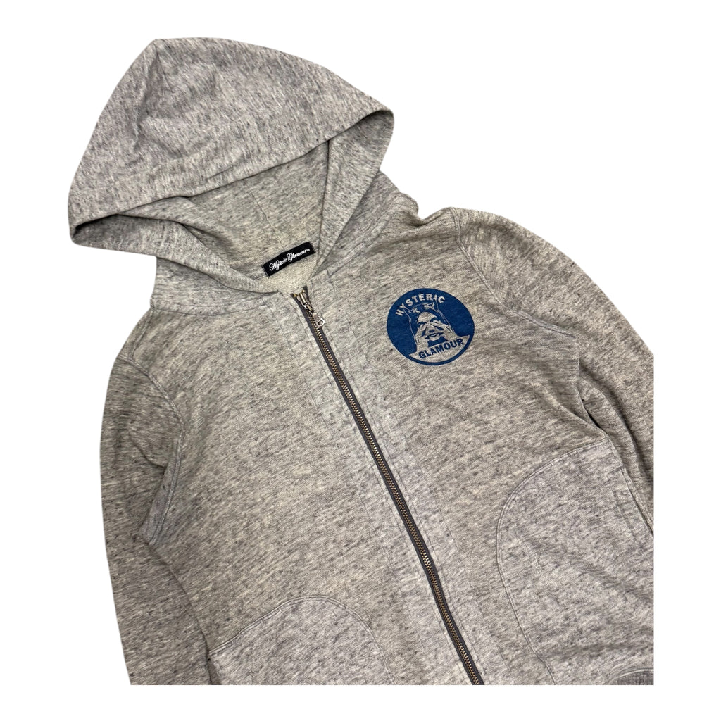 HYSTERIC GLMAOUR "DO YOU WANNA HAVE FUN TONIGHT?" ZIP UP JACKET.