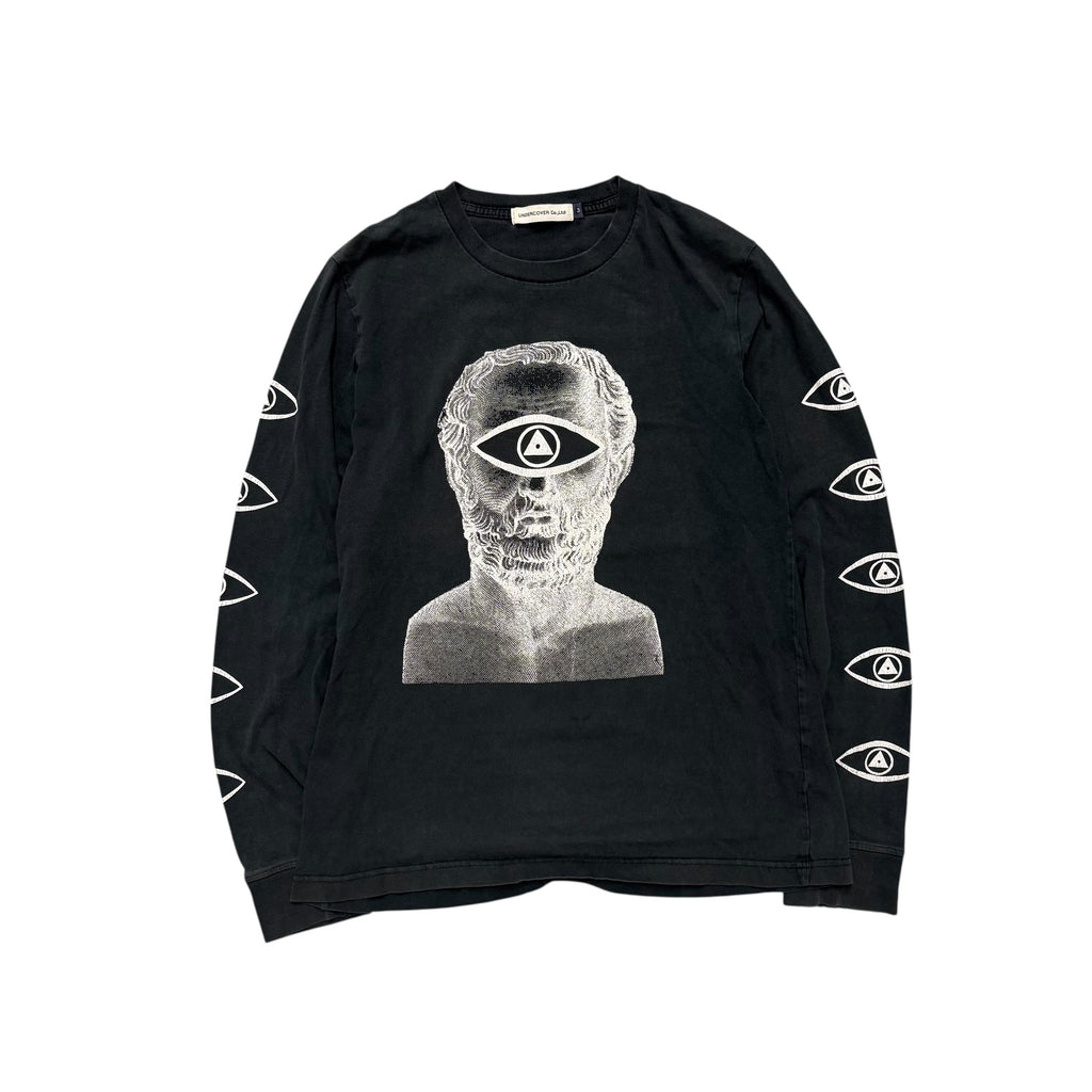 UNDERCOVER ARISTOTLE CYCLOPS LONGSLEEVE SHIRT.