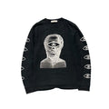 UNDERCOVER ARISTOTLE CYCLOPS LONGSLEEVE SHIRT.