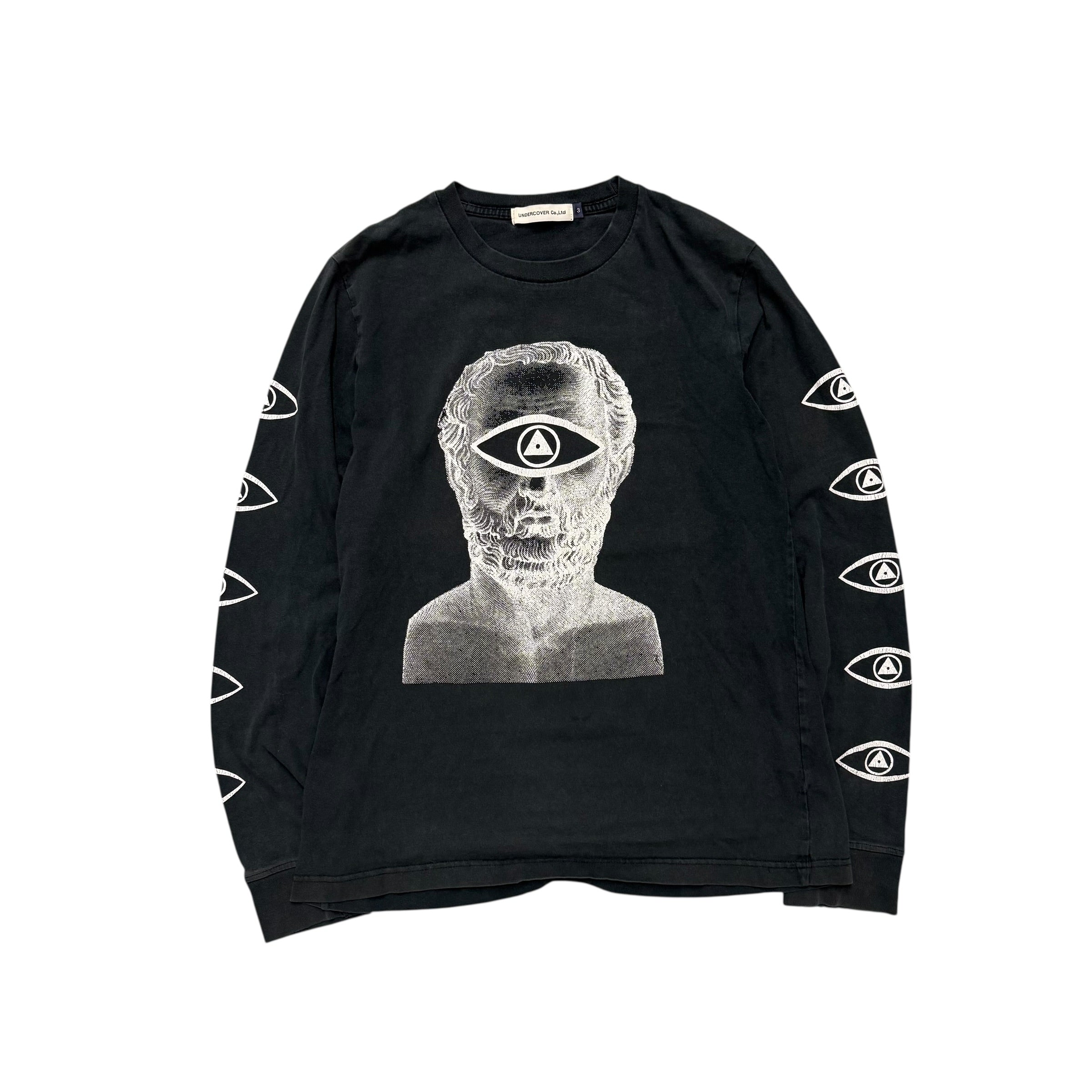 UNDERCOVER ARISTOTLE CYCLOPS LONGSLEEVE SHIRT.