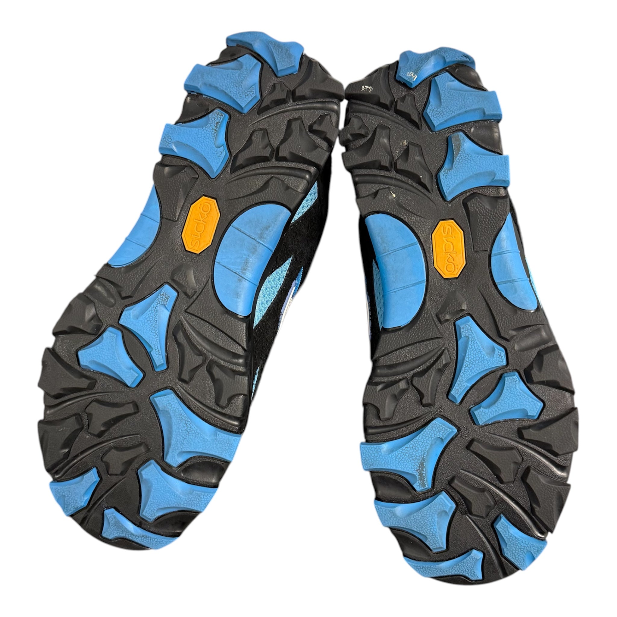 SICKÖ BLUE & BLACK HIKING SHOES.