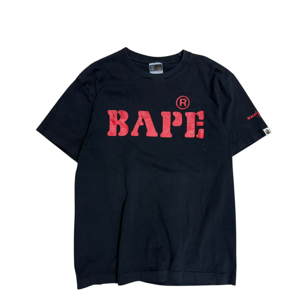 VINTAGE BAPE LOGO TEE.