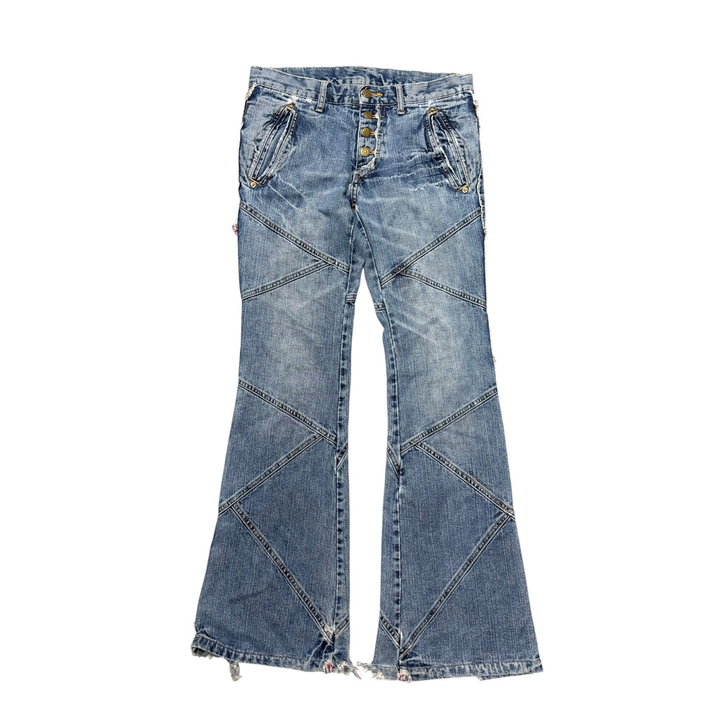 TORNADO MART SPIRAL CUT DENIM.