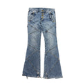 TORNADO MART SPIRAL CUT DENIM.