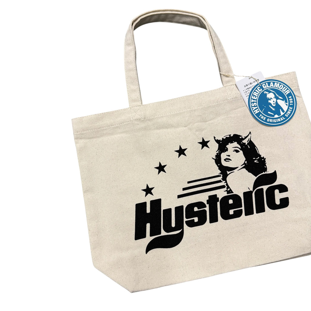 HYSTERIC GLAMOUR BRAND NEW LOGO TOTE BAG.
