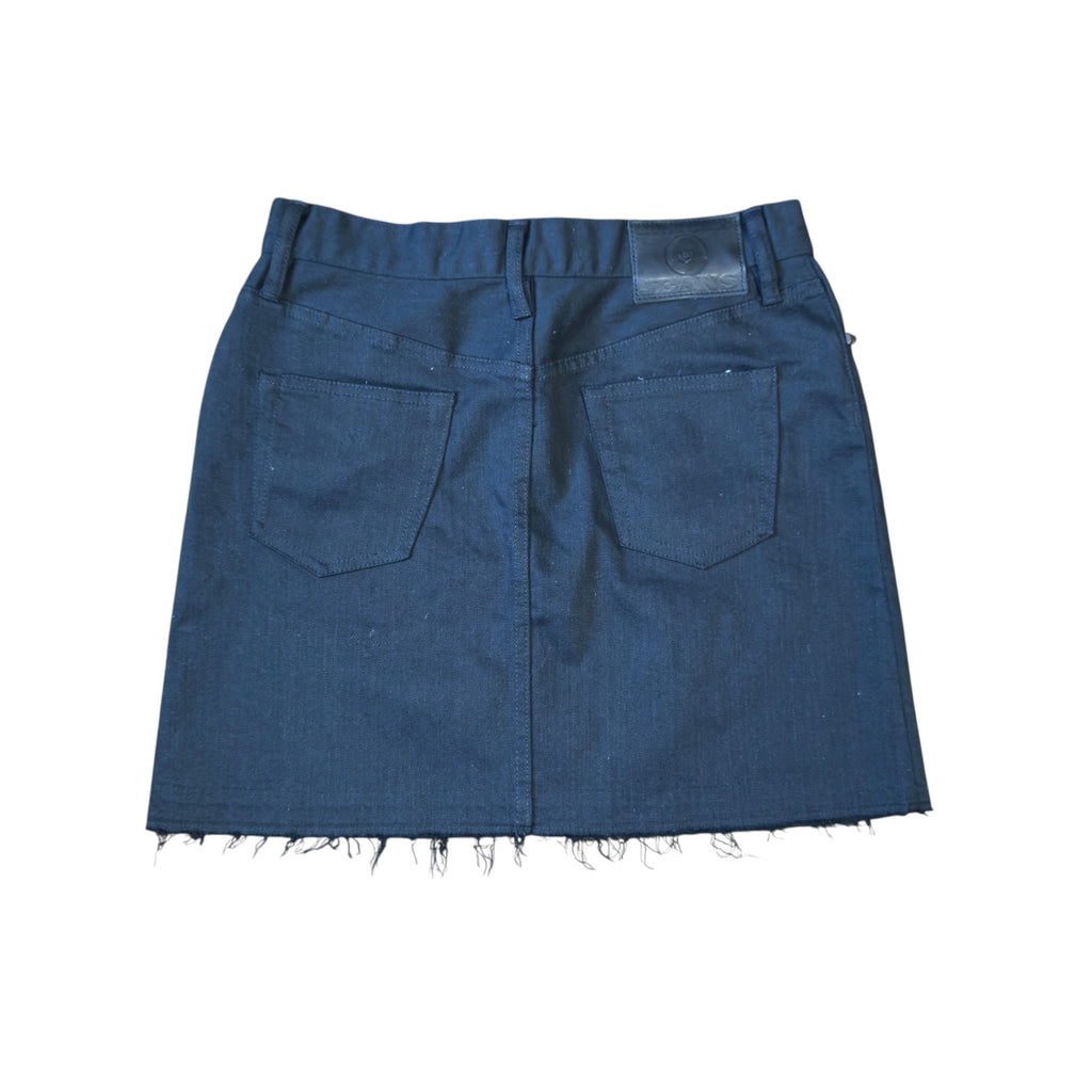 HYSTERIC GLAMOUR BLACK STUDDED SKIRT.