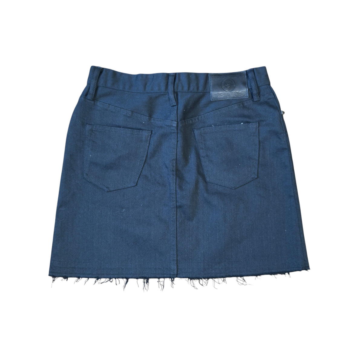 HYSTERIC GLAMOUR BLACK STUDDED SKIRT.