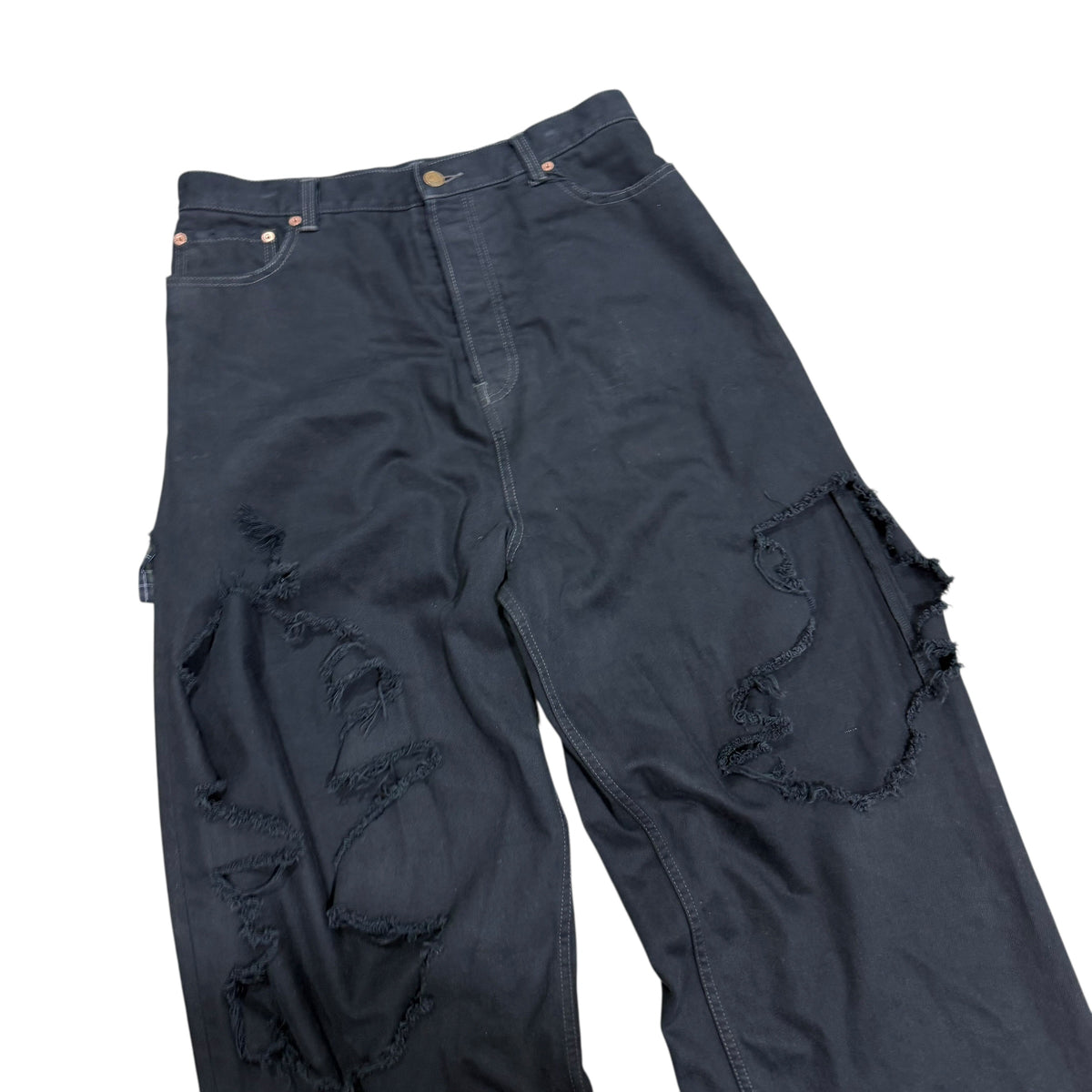 BALENCIAGA FW21 BOXER PANTS