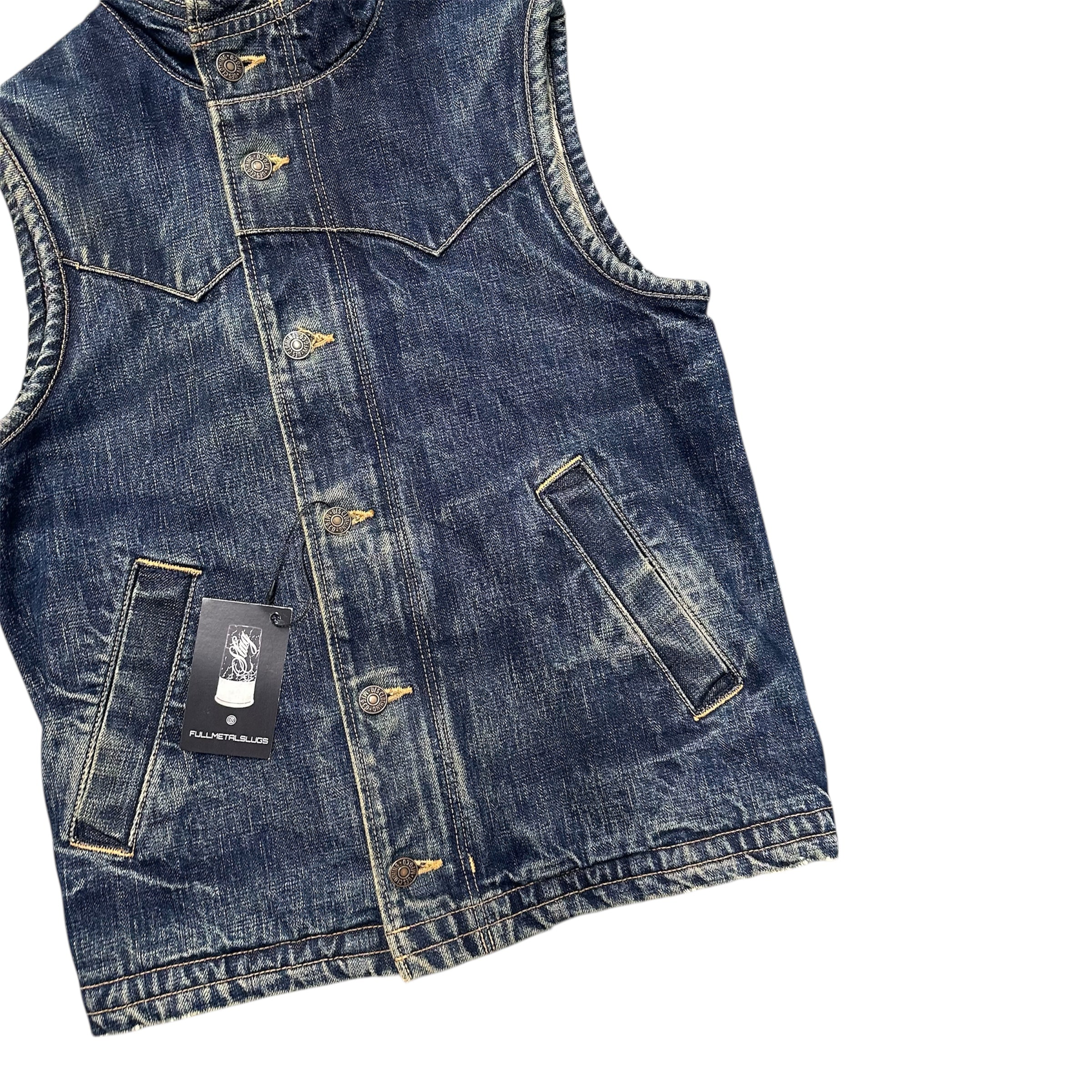 VINTAGE JAPANESE DENIM VEST