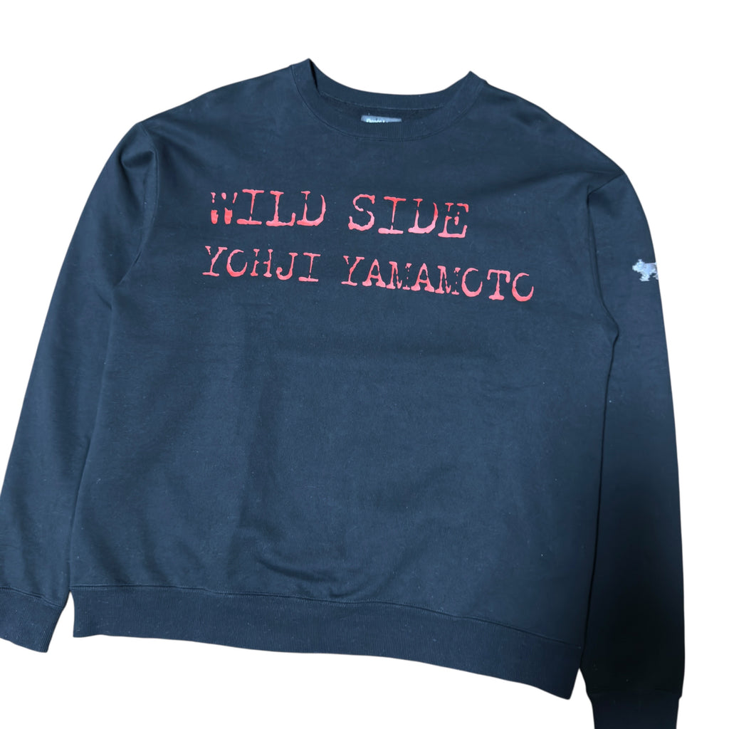 YOJHI YAMAMOTO WILD SIDE SWEATER.