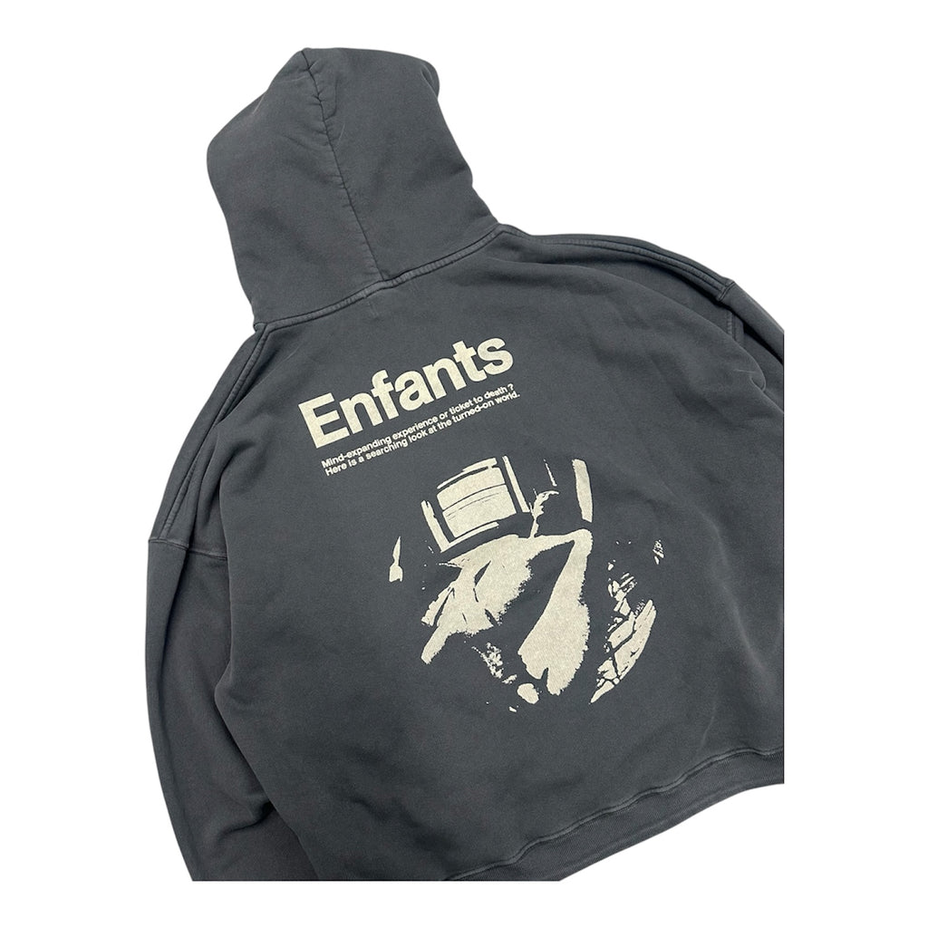 ENFANTS RICHES DEPRIMES "DRUG TICKET TO DEATH" HOODIE.