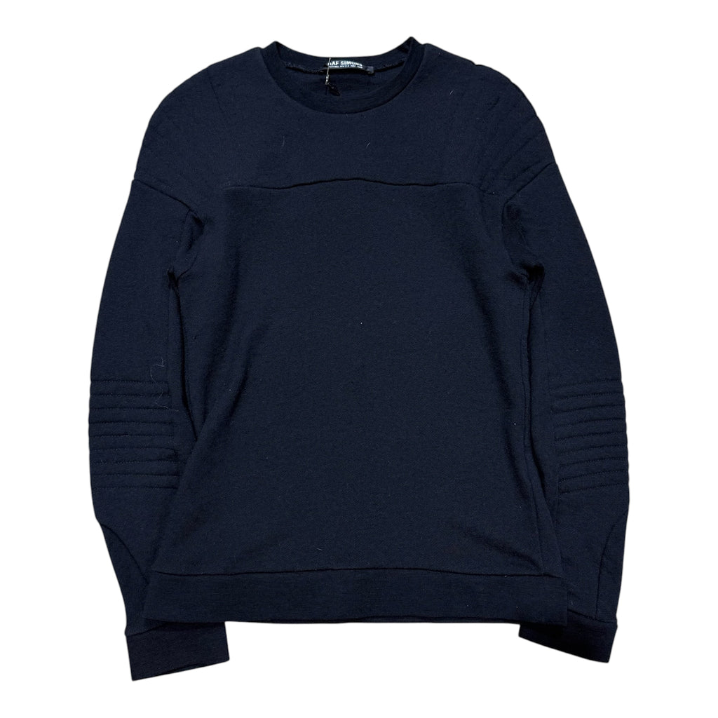 RAF SIMONS A/W 07-08 PADDED SWEATER.