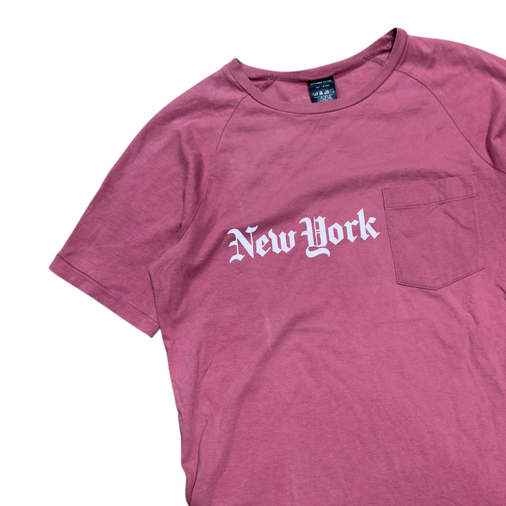 NUMBER (N)INE “NEW YORK” TEE.