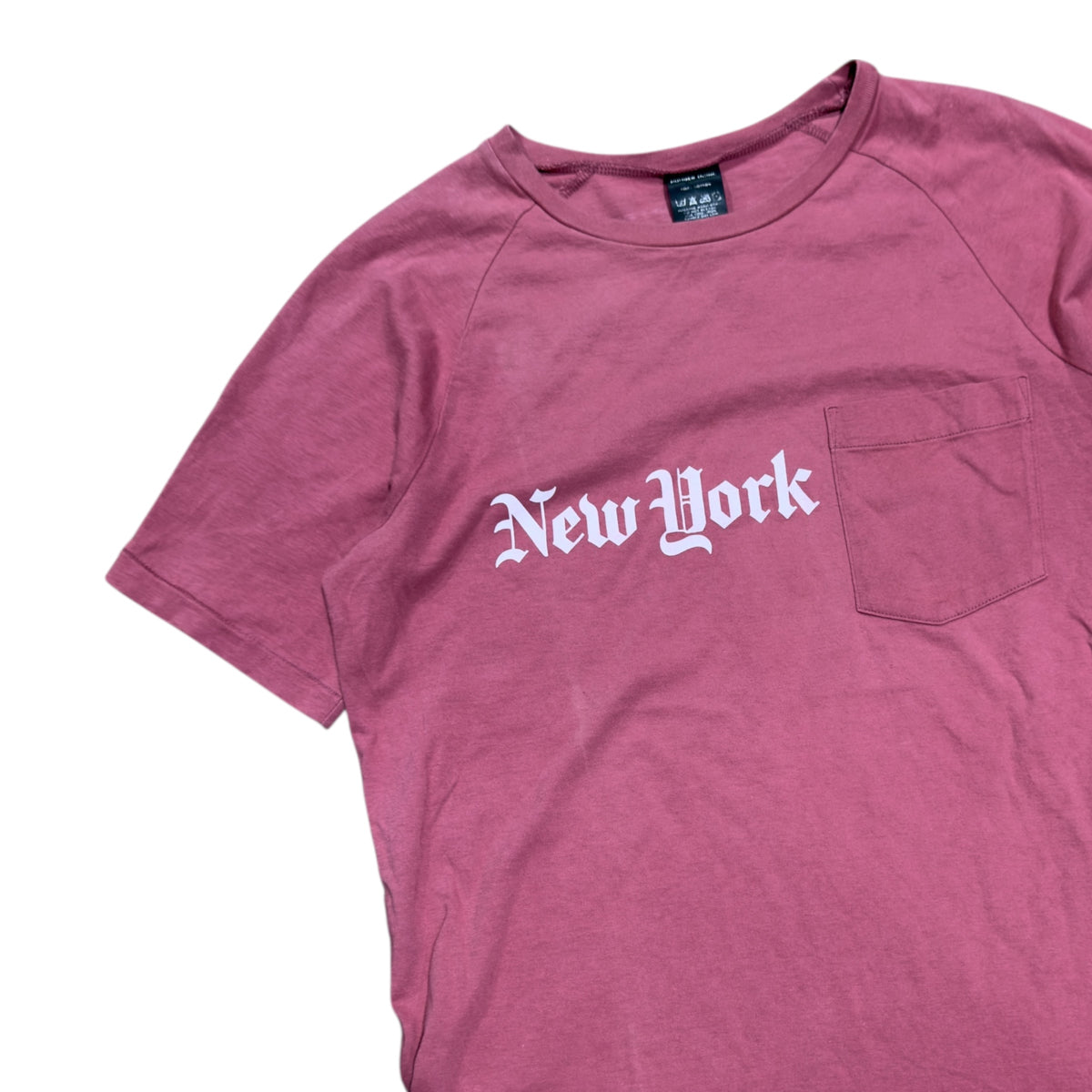 NUMBER (N)INE “NEW YORK” TEE.