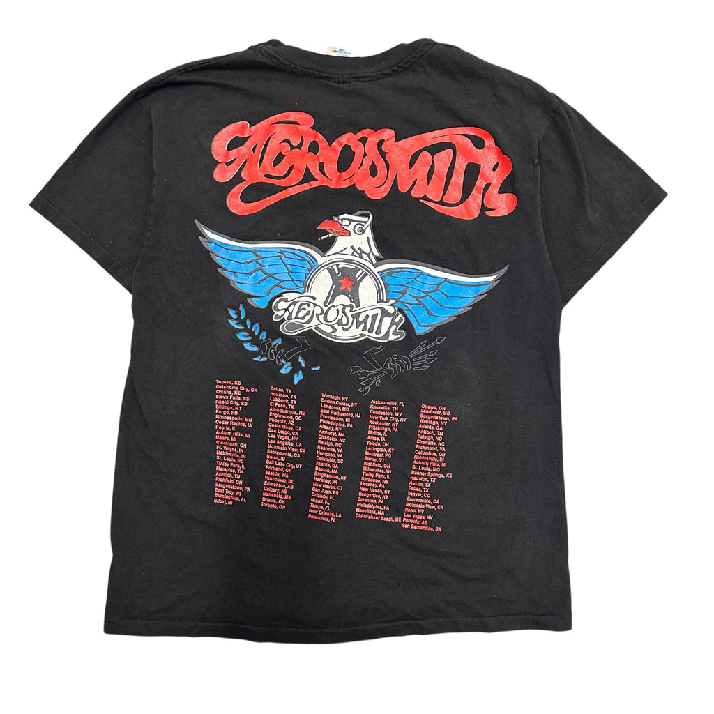 AEROSMITH 1994 "GET A GRIP" TOUR CONCERT TEE.