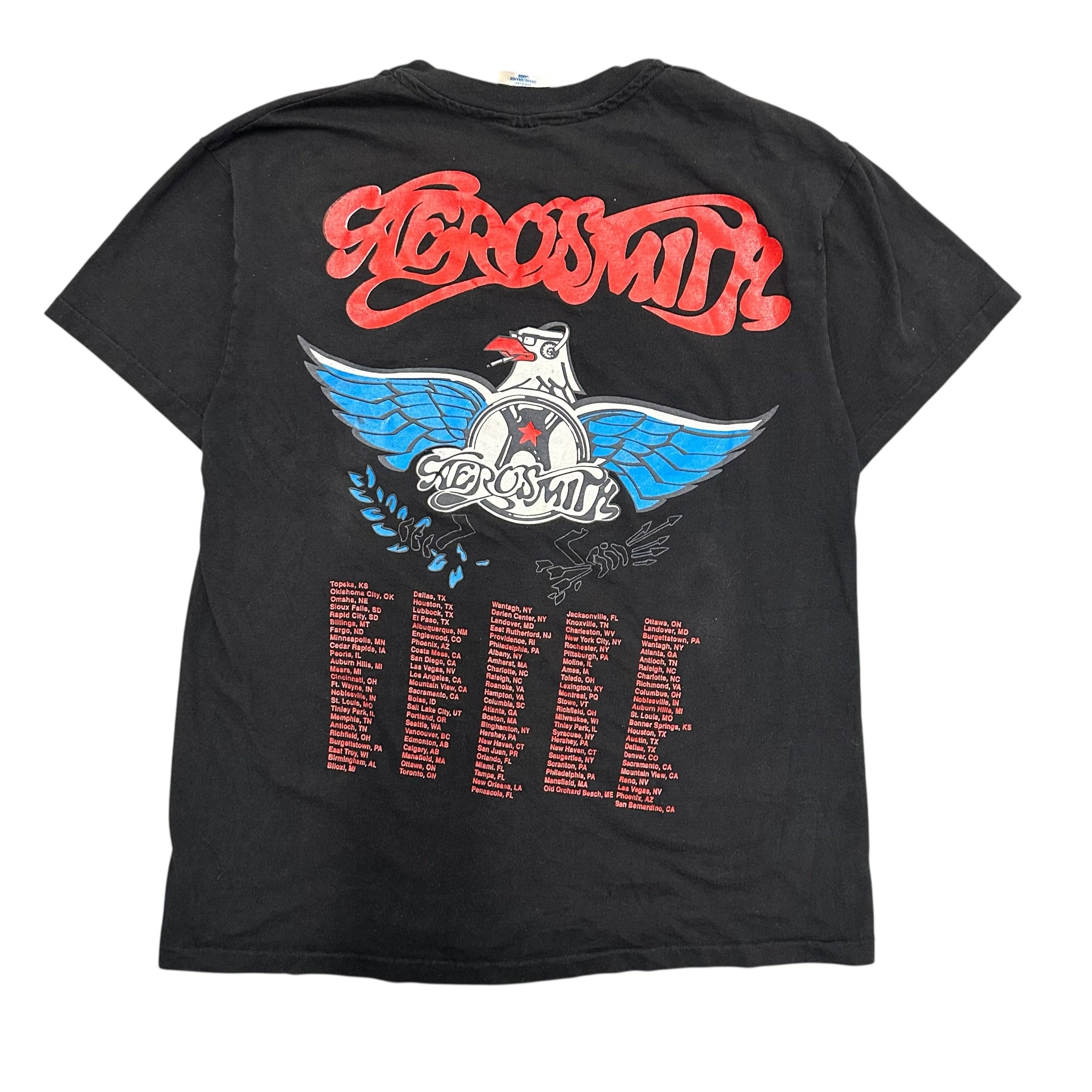 AEROSMITH 1994 "GET A GRIP" TOUR CONCERT TEE.