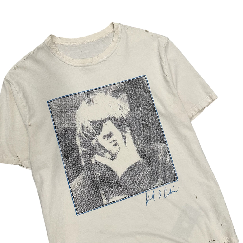 GVGALLERY KURT COBAIN VINTAGE INSPIRED SHIRT.