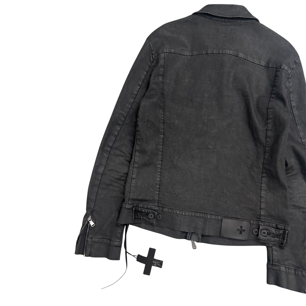 MD75 WAXED DENIM JACKET.