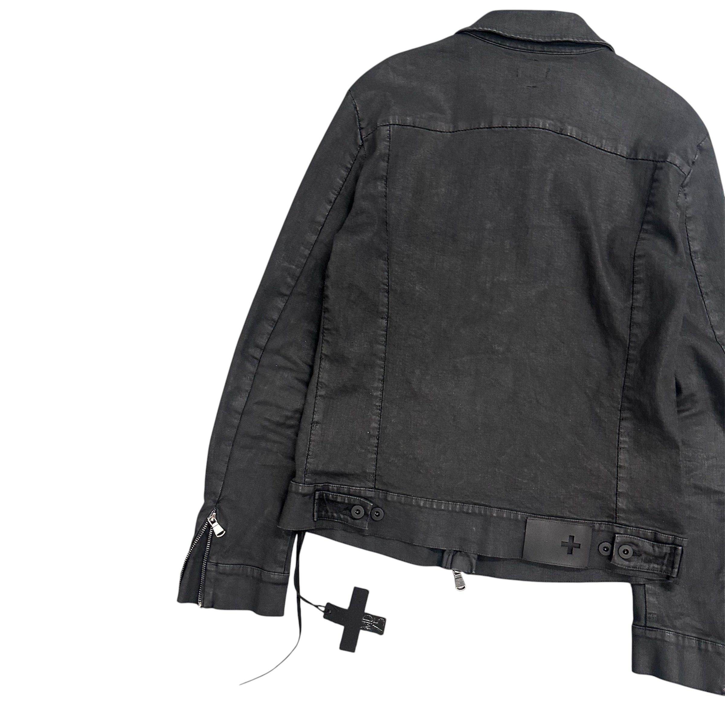 MD75 WAXED DENIM JACKET.