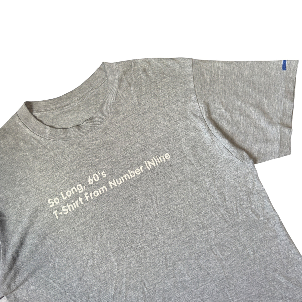 NUMBER (N)INE “SO LONG 60’s” TEE.