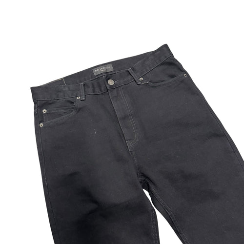 BALENCIAGA FLARED DENIM.