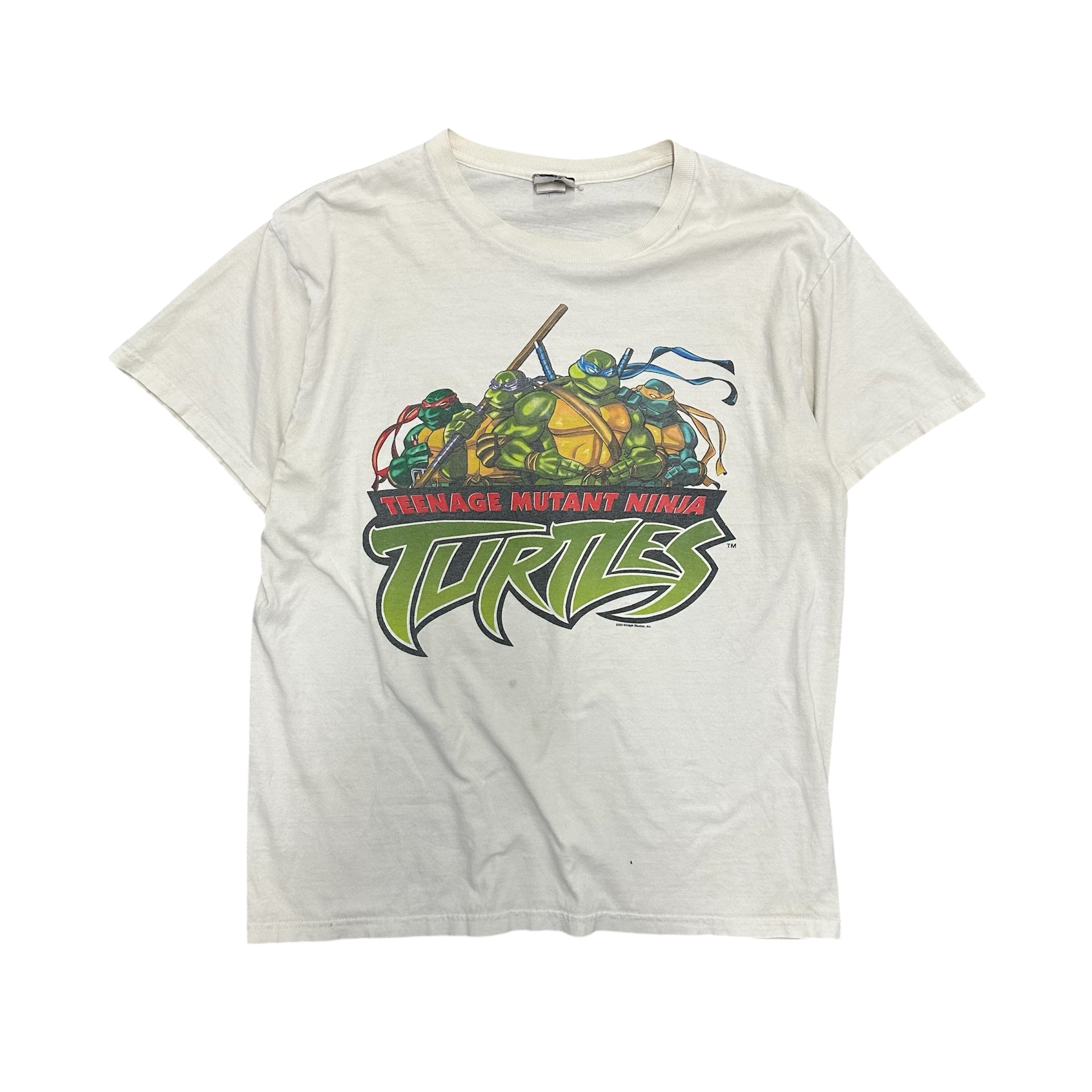 2005 TMNT Graphic Tee