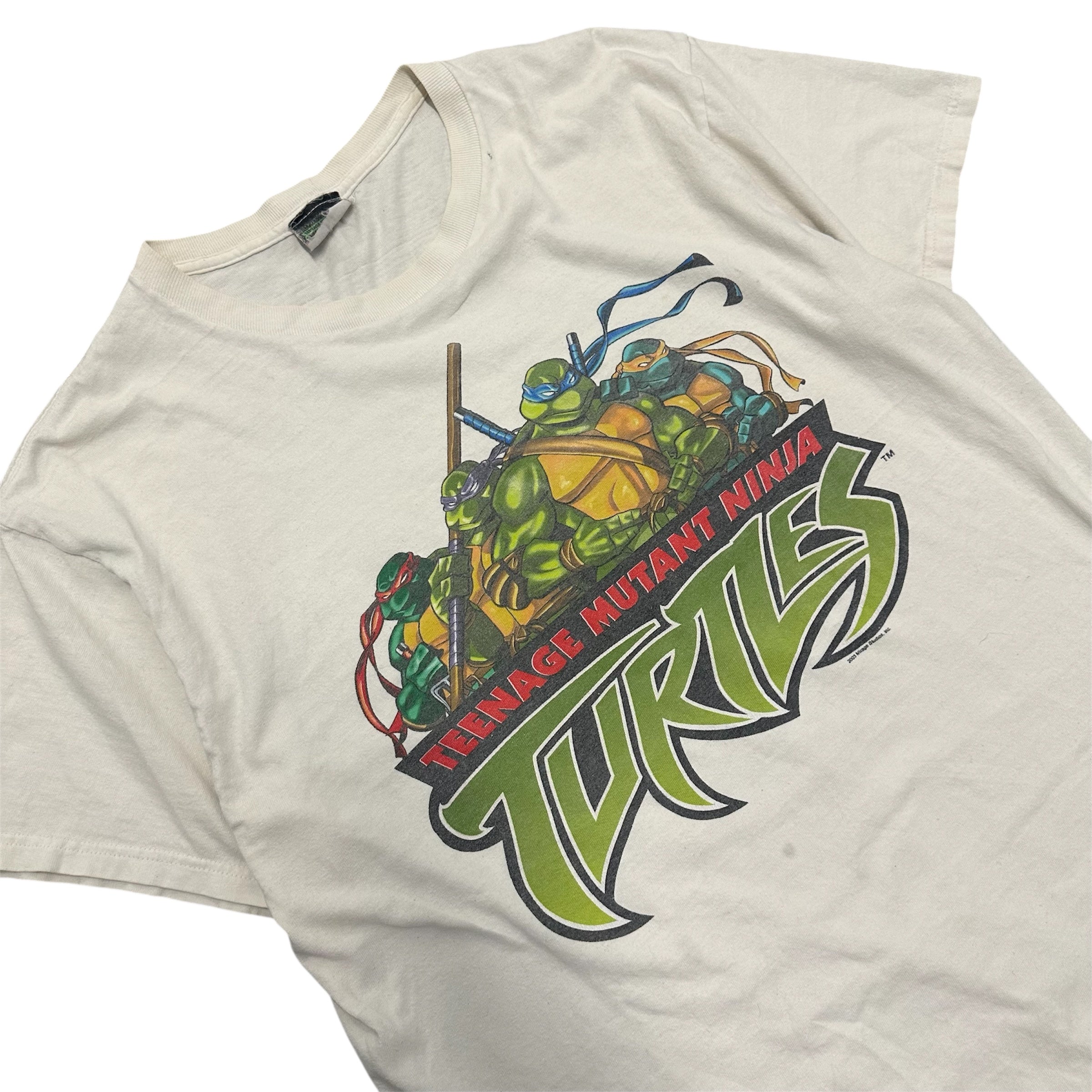 2005 TMNT Graphic Tee